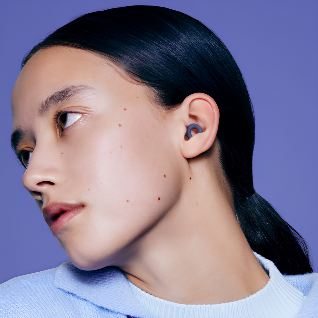 Bouchons d'oreilles en silicone