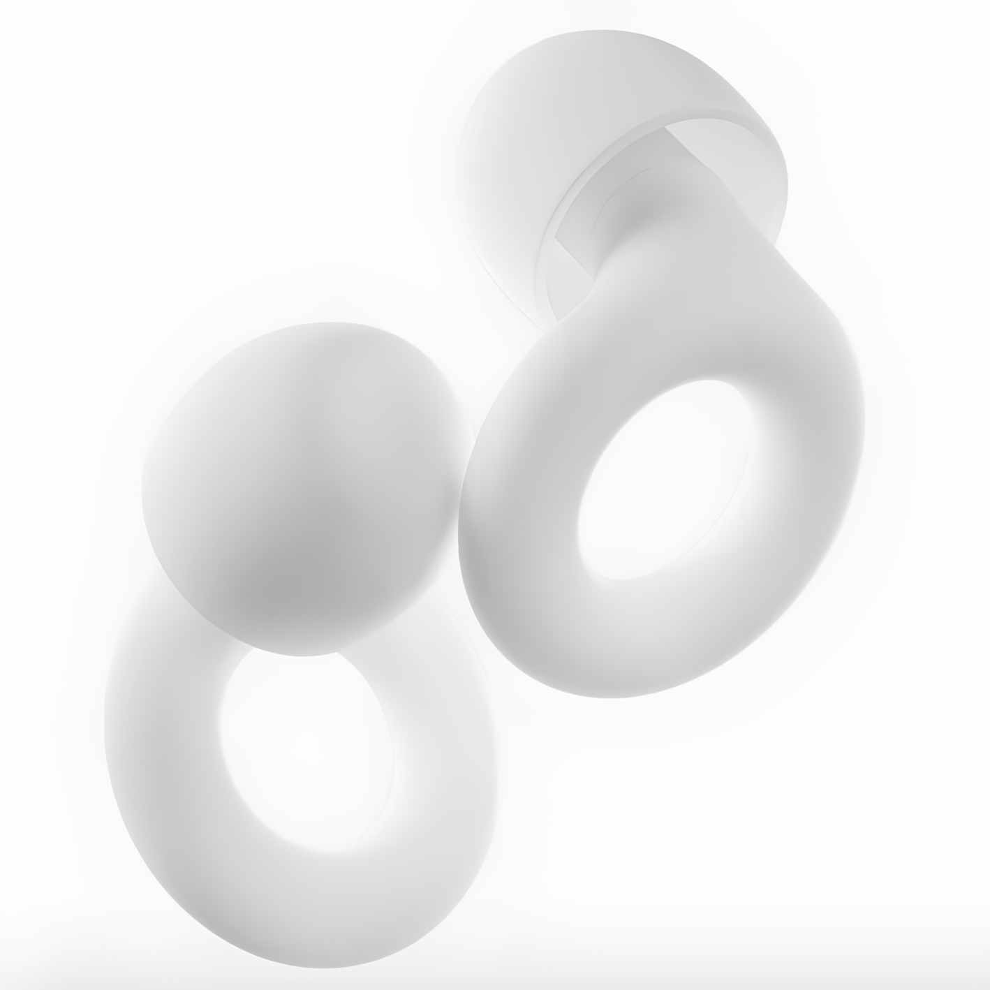 Bouchons d'oreilles en silicone